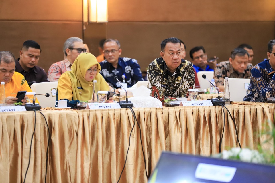 Wabup Muzamil Dorong Reformasi BUMD, Jadi Solusi Krisis Fiskal Daerah