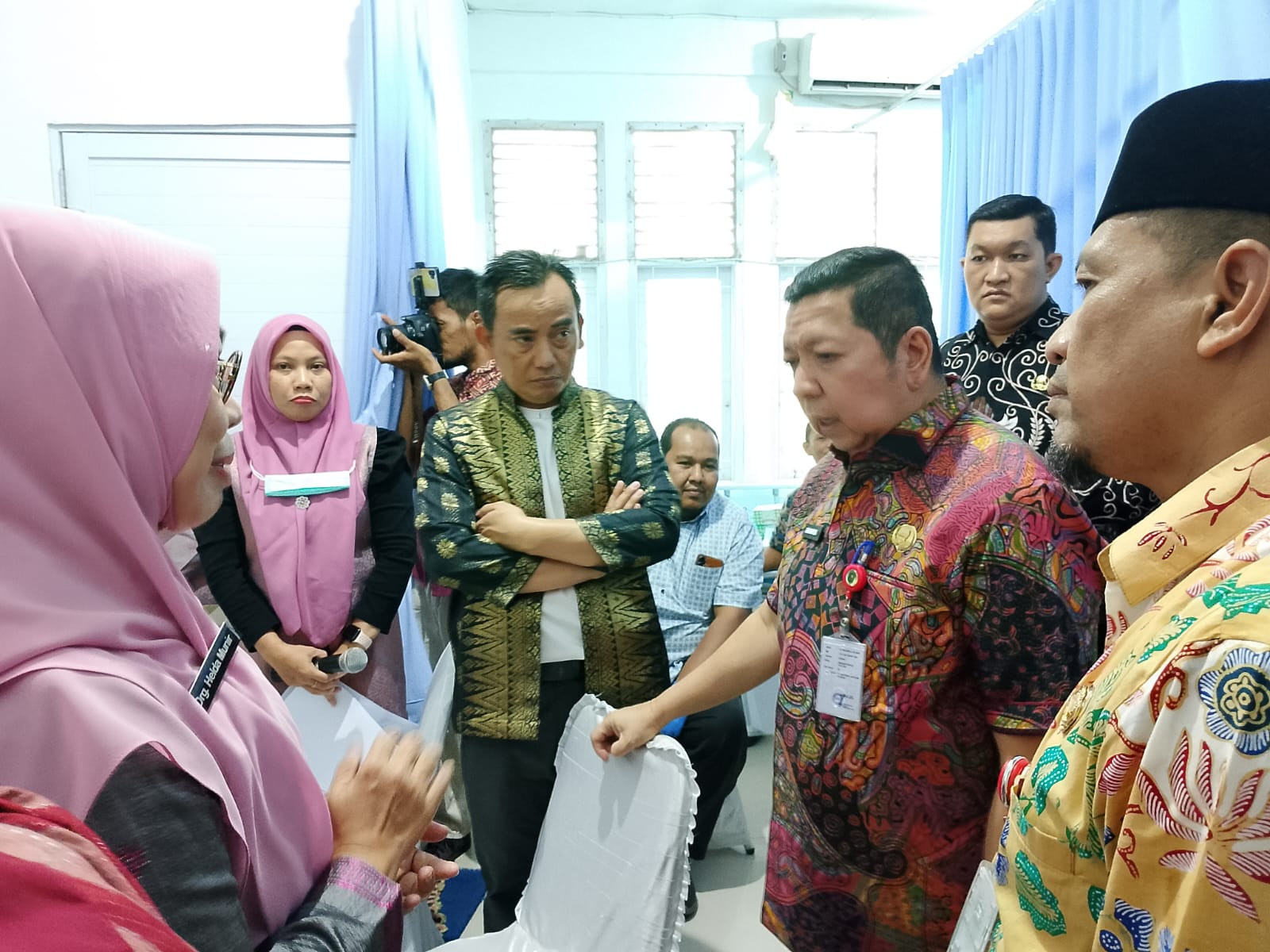 1.364 CJH Pekanbaru Jalani Vaksinasi Meningitis dan Polio
