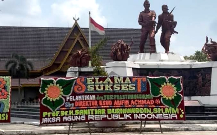 Dugaan Nepotisme, Dirut RSUD Arifin Achmad Tunjuk Keponakannya Kelola Proyek Rp4 Miliar