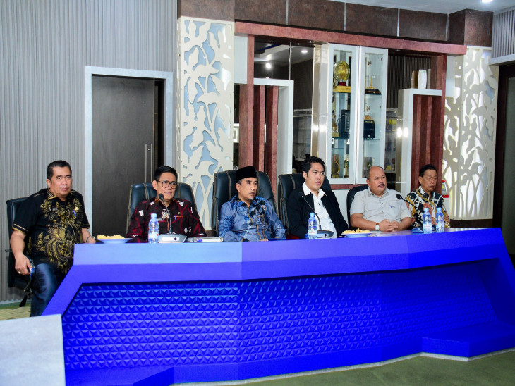 Hadapi Audit LKPD 2025, Pemkab Kampar Siap Kooperatif dan Transparan