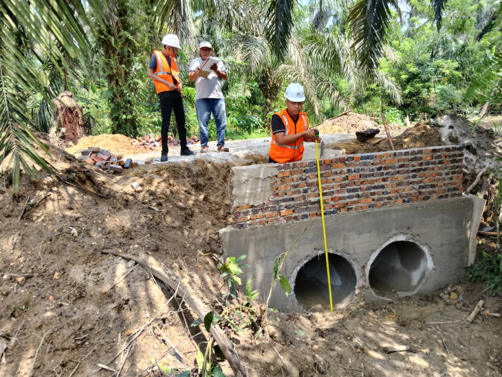 Jalan Produksi Perkebunan di Kampar, Strategi Daerah Dorong Ekonomi Nasional