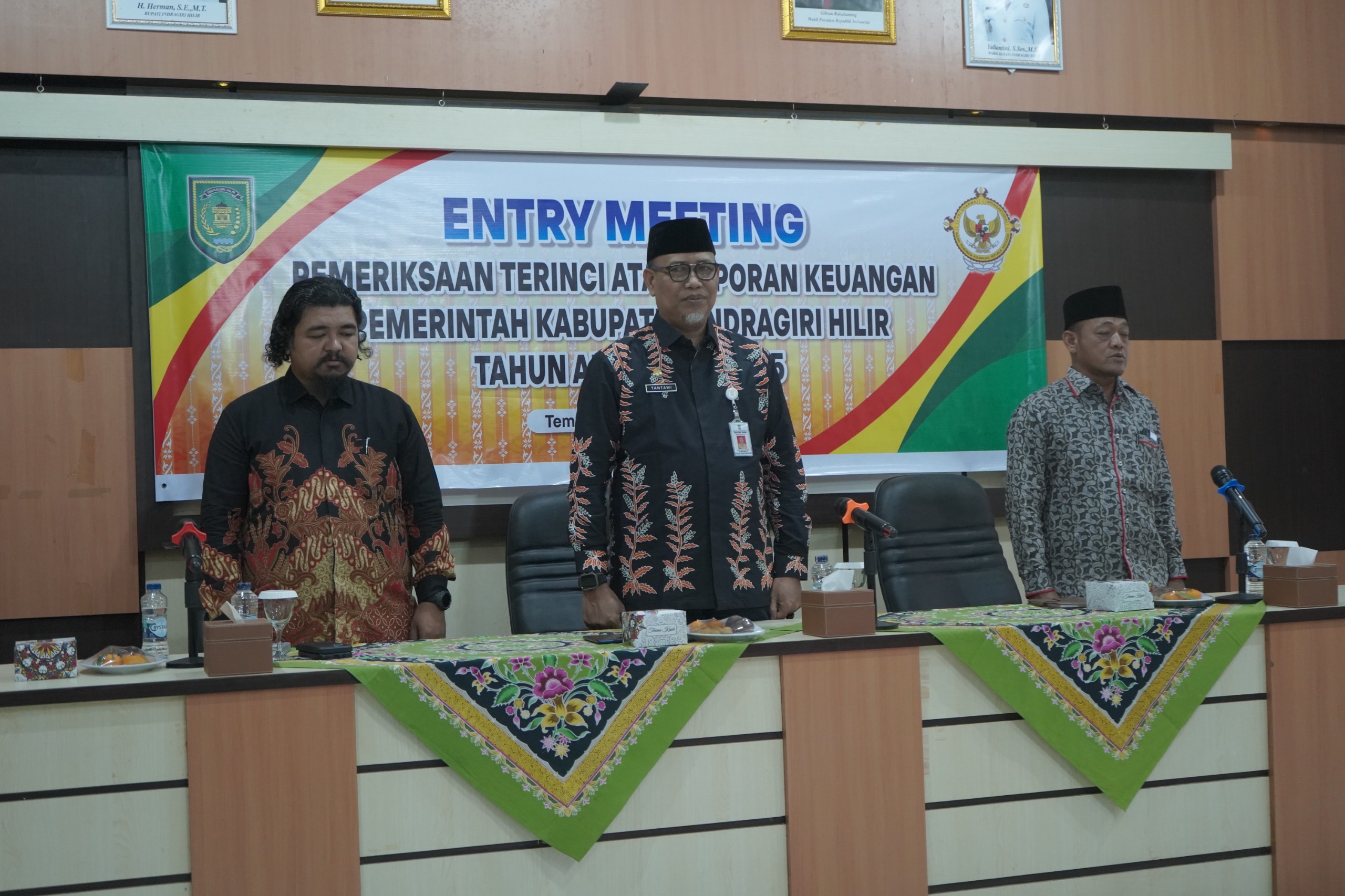 Pemkab Inhil Tegaskan Transparansi, OPD Diminta Siap Hadapi Audit LKPD 2025