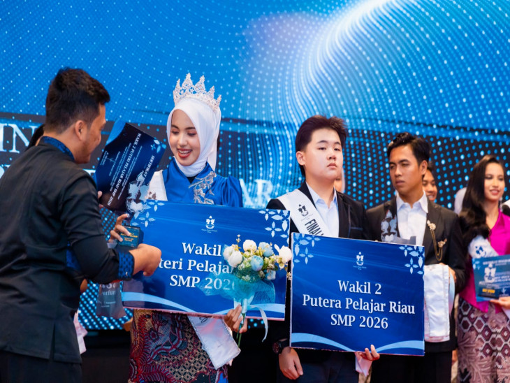 Avika Raya Yolanda Wakili Riau di Ajang Putera Puteri Pelajar Indonesia 2026