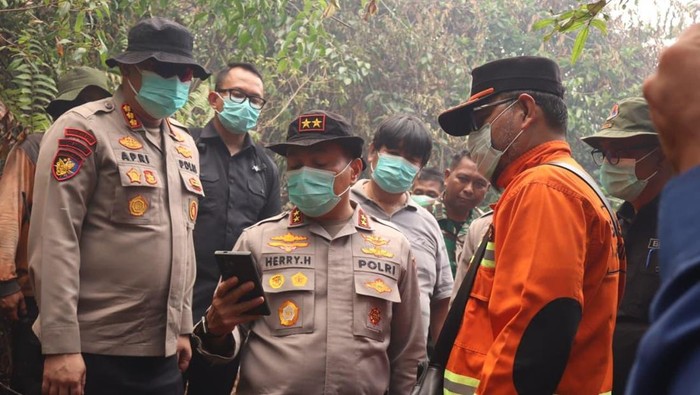 Kapolda Riau Tegas, Pelaku Karhutla Tanpa Ampun, Pencegahan Diperketat Hadapi Ancaman El Nino