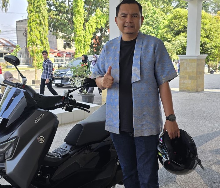 Tekan Konsumsi BBM, Bapenda Pekanbaru Ajak Pegawai Naik Transportasi Umum Tiap Kamis