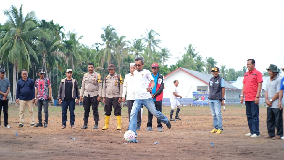 64 Tim Ramaikan Tanjung Sari Cup di Desa Tanjung Sari