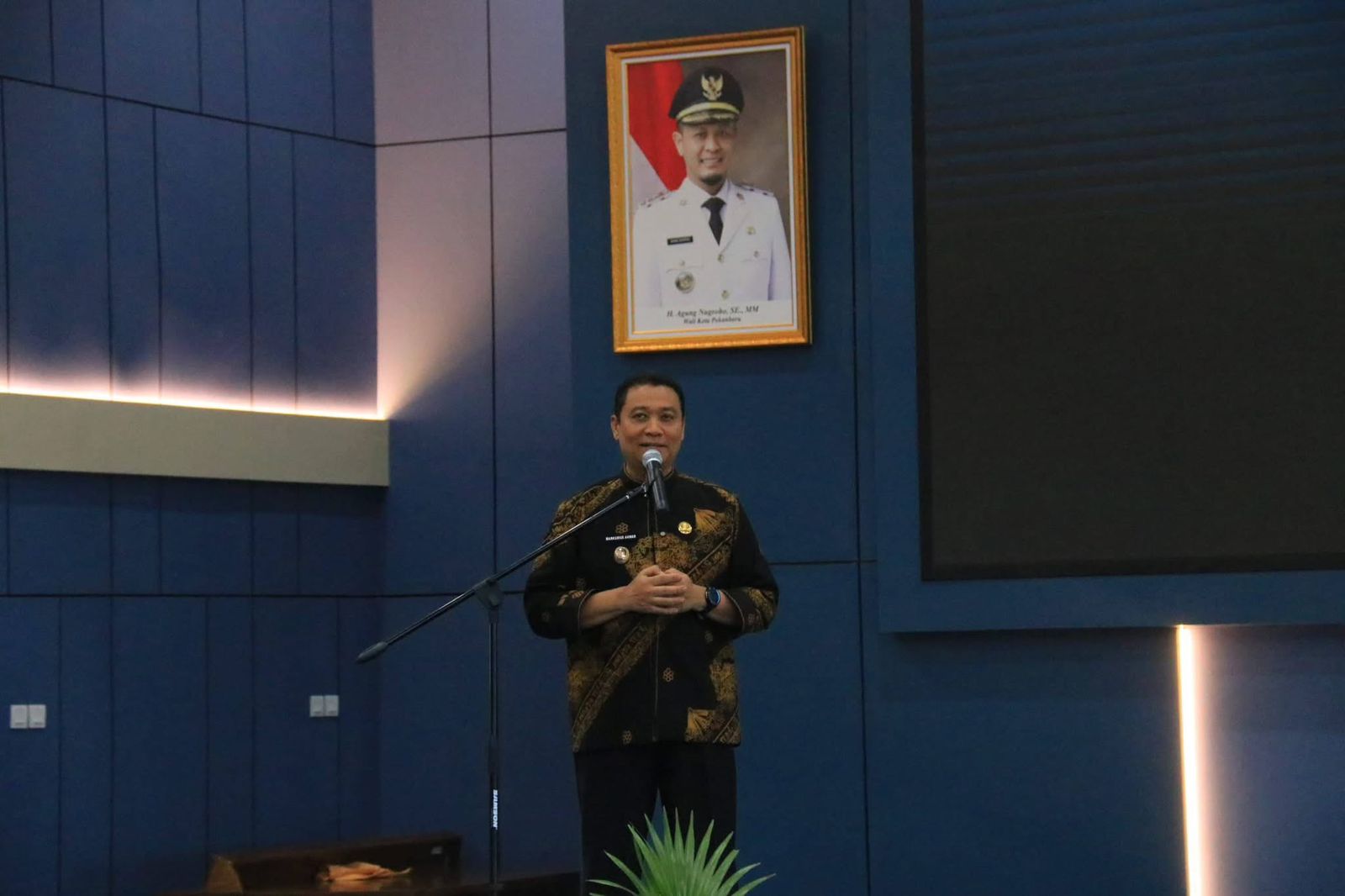 Markarius Anwar Targetkan Opini WTP untuk LKPD Pemerintah Kota Pekanbaru Tahun 2025