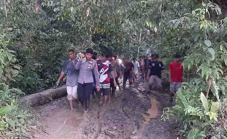 Pemuda Asal Riau Tewas Tenggelam di Air Terjun Lubuk Tagaru Limapuluh Kota