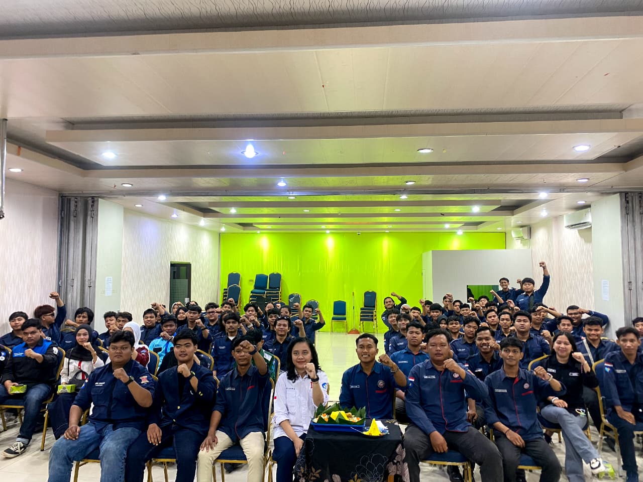 HMM Polbeng Gelar Upgrading: Tingkatkan Kualitas dan Solidaritas Mahasiswa Teknik Mesin