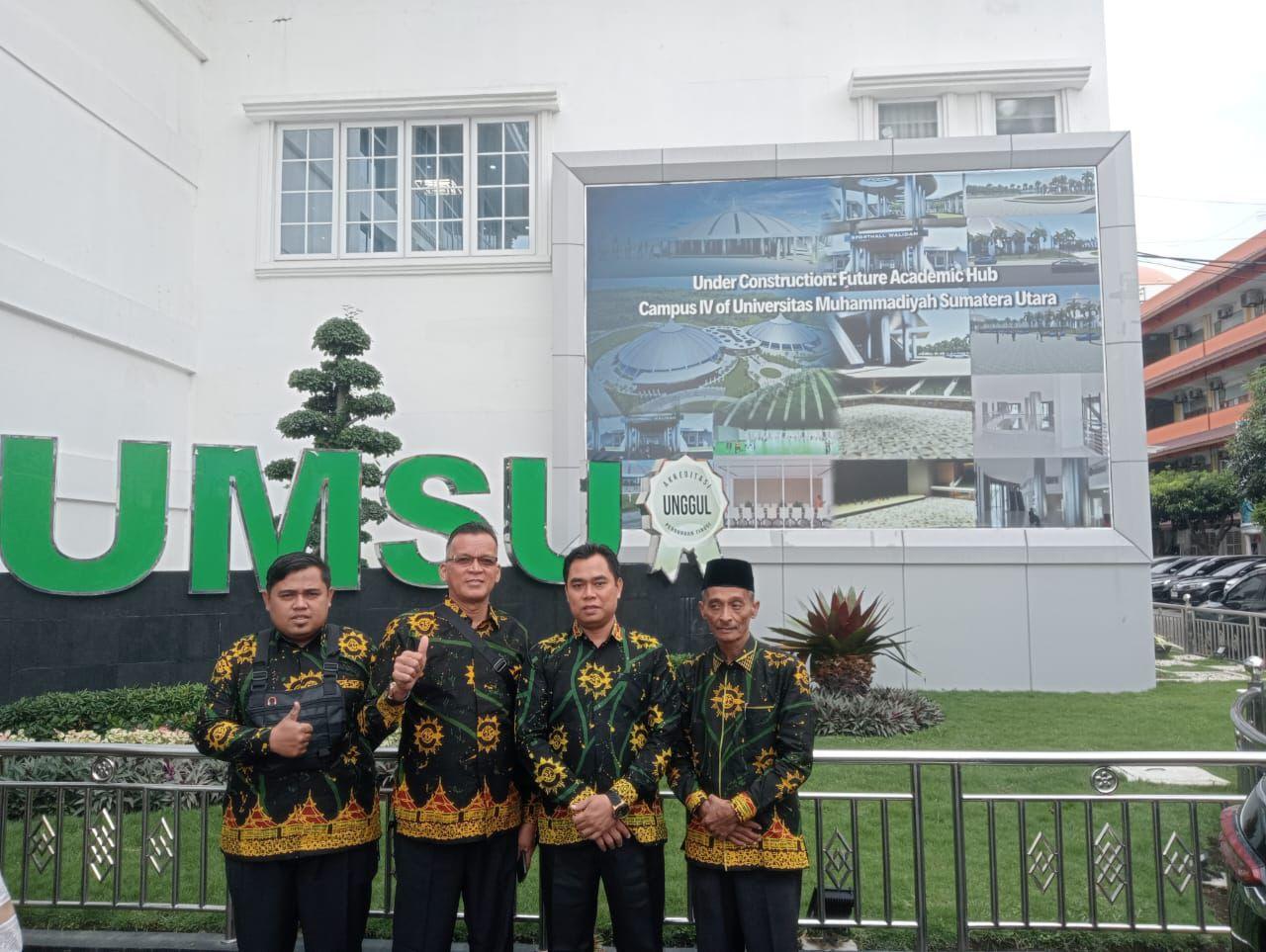 Perkuat Inovasi Pendidikan, MIS Muhammadiyah Aursati Studi Tiru ke Sumatera Utara