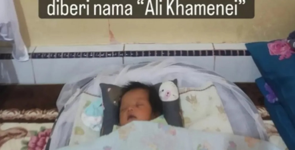 Viral, Bayi di Riau Diberi Nama Ali Khamenei, Picu Sorotan hingga Iran