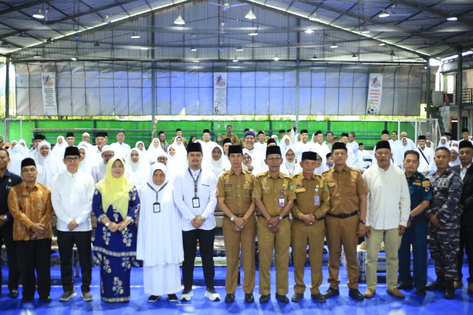 110 CJH Meranti Ikuti Bimbingan Manasik Haji 2026