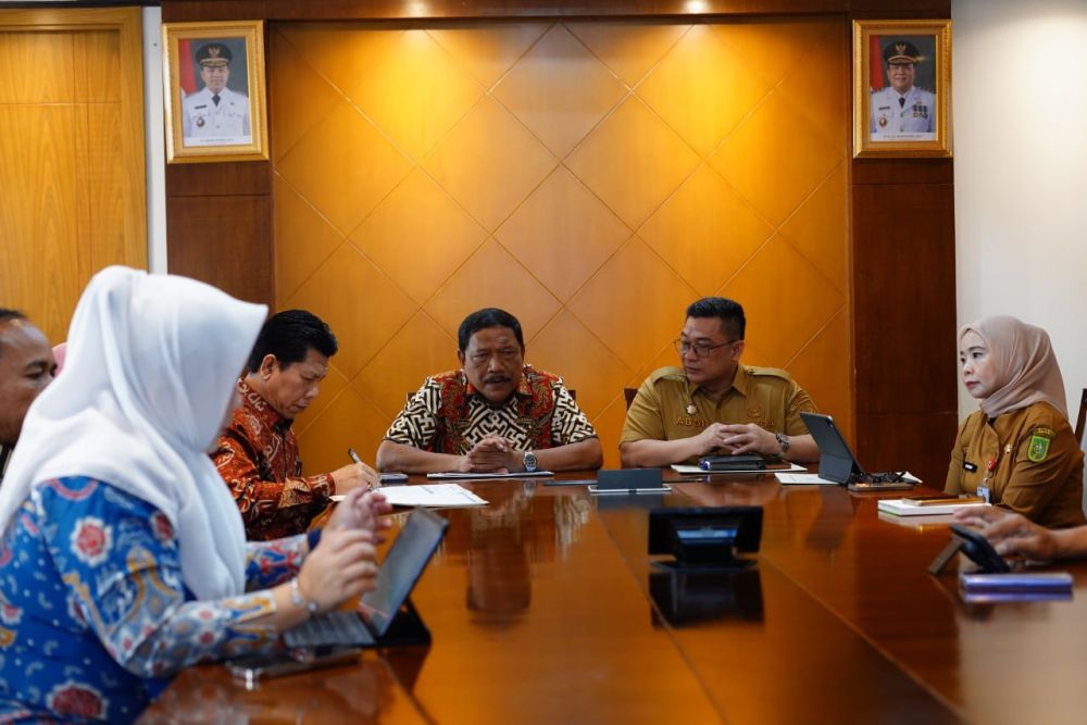 Belajar ke Riau, Bengkulu Dalami Pengelolaan Pajak Sektor Potensial