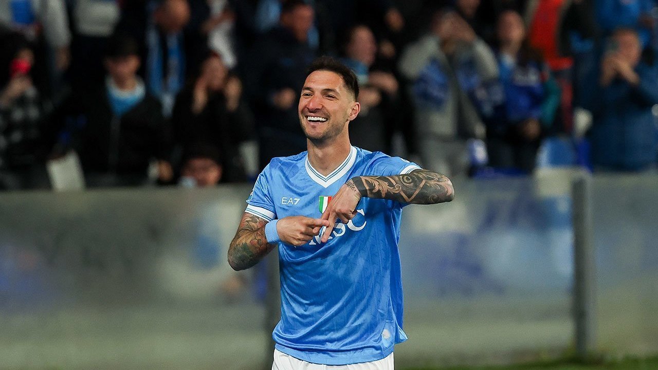 Gol Tunggal Politano Jatuhkan Milan: Napoli Naik ke Posisi Dua, Asa Scudetto Tetap Hidup