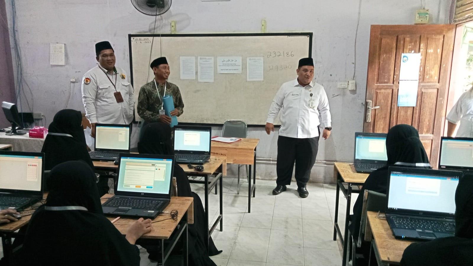 Kemenag Pekanbaru Pastikan Kelancaran UAN-PKPPS 2026, Pesantren Terapkan Ujian Berbasis Digital
