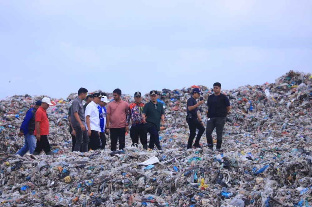 Targetkan Pengurangan Sampah 30 Persen, Pemko Pekanbaru Wajibkan ASN Pilah Sampah dari Rumah