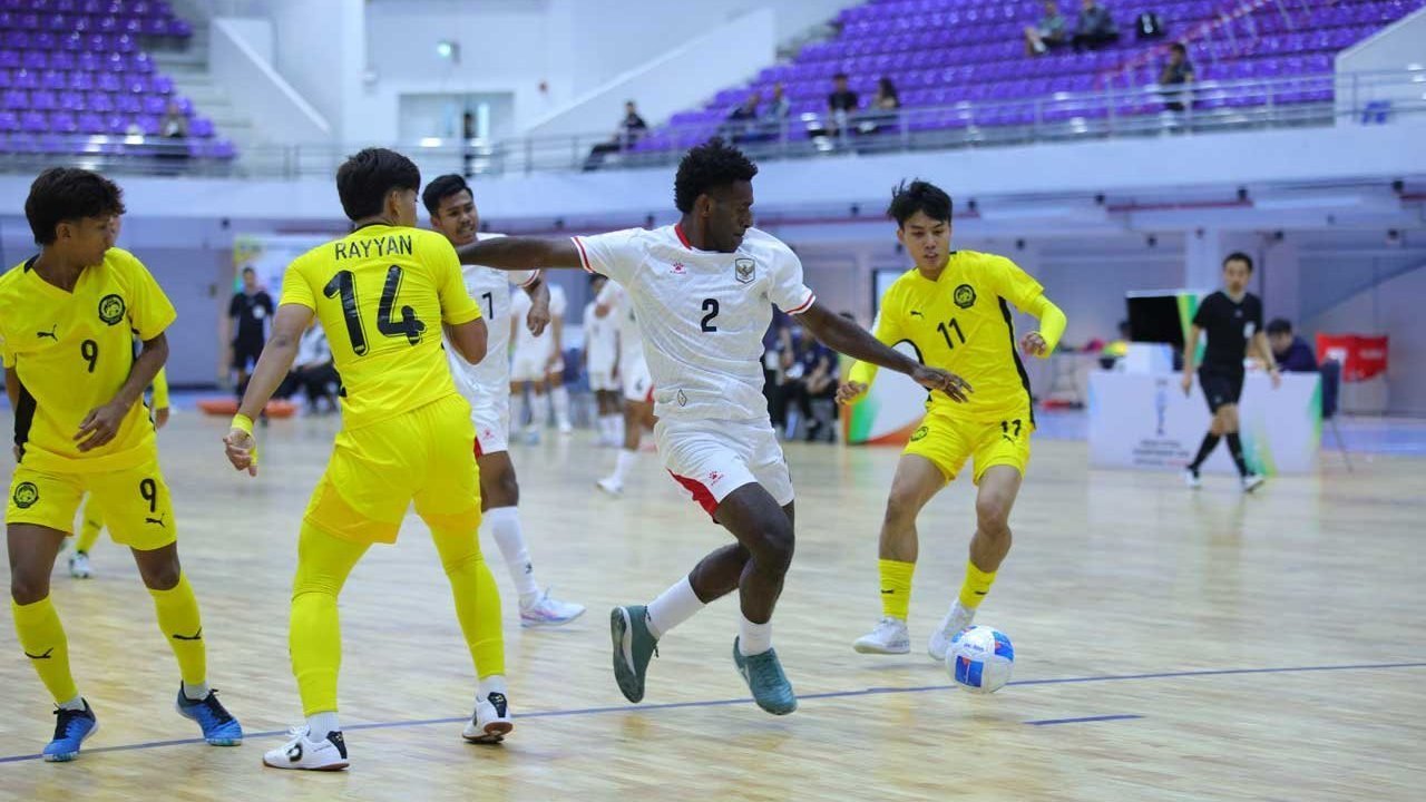 Tekuk Malaysia 1-0, Indonesia Lolos ke Semifinal Piala AFF Futsal 2026