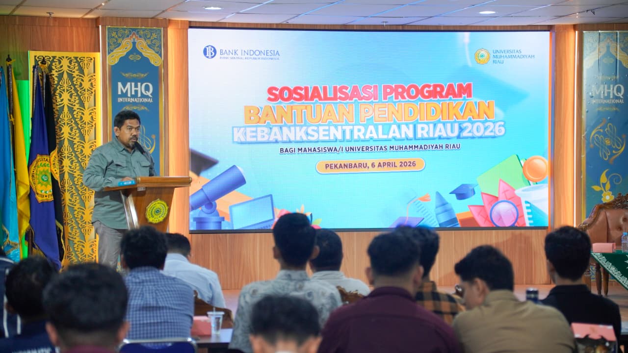 UMRI dan BI Riau Sosialisasikan Program Bantuan Pendidikan 2026