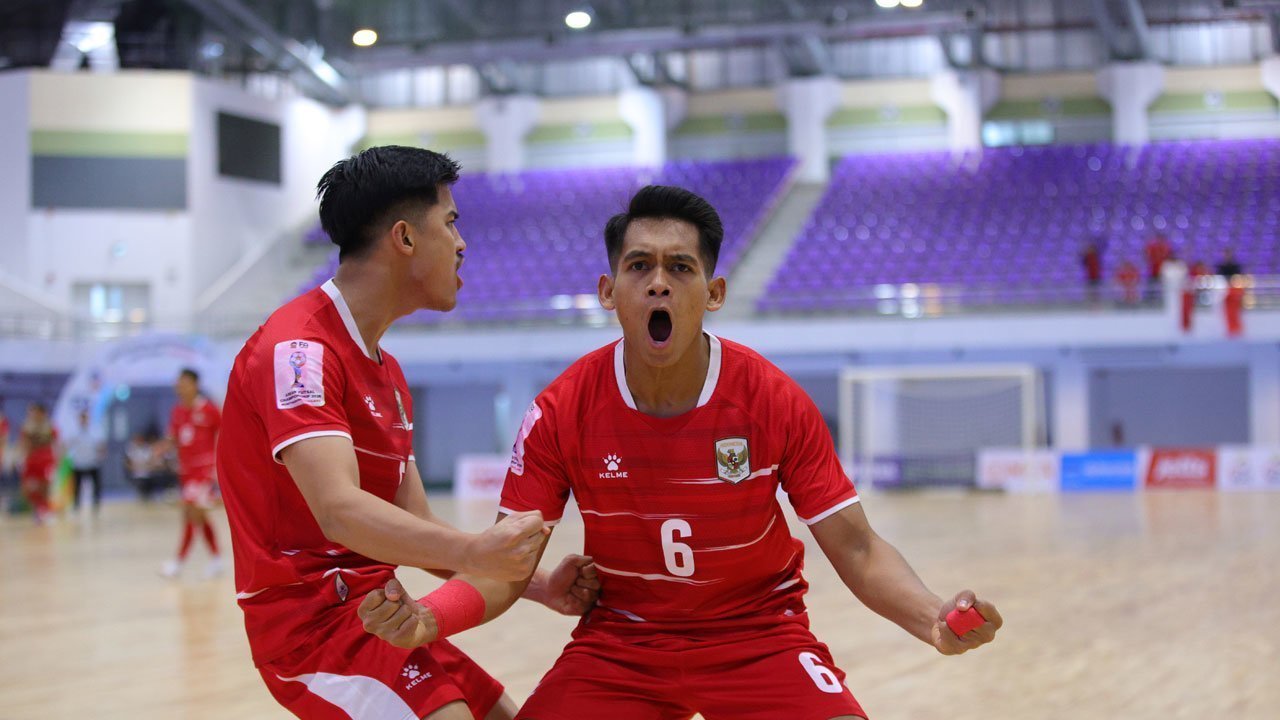 Menang Dramatis 3-2 atas Australia, Timnas Futsal Indonesia Kunci Juara Grup