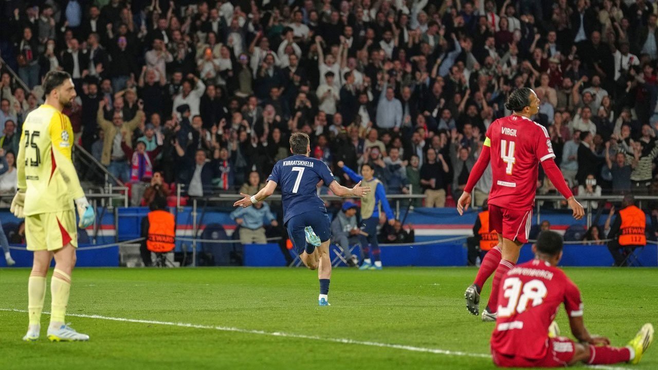 PSG Tunjukkan Mental Juara! Liverpool Dipukul 2-0 di Paris