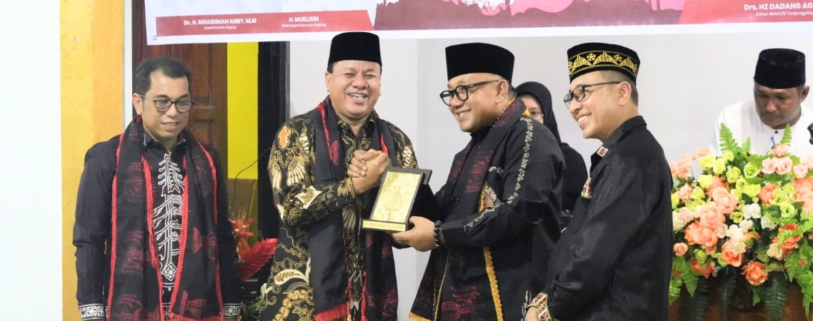 Wali Kota Lis Darmansyah Apresiasi Solidaritas Warga Kuansing di Tanjungpinang