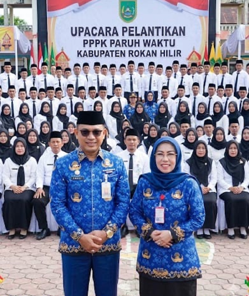 Pemkab Rohil Tegaskan Isu Pemberhentian PPPK Paruh Waktu Hoaks, Bupati Fokus Cari Solusi