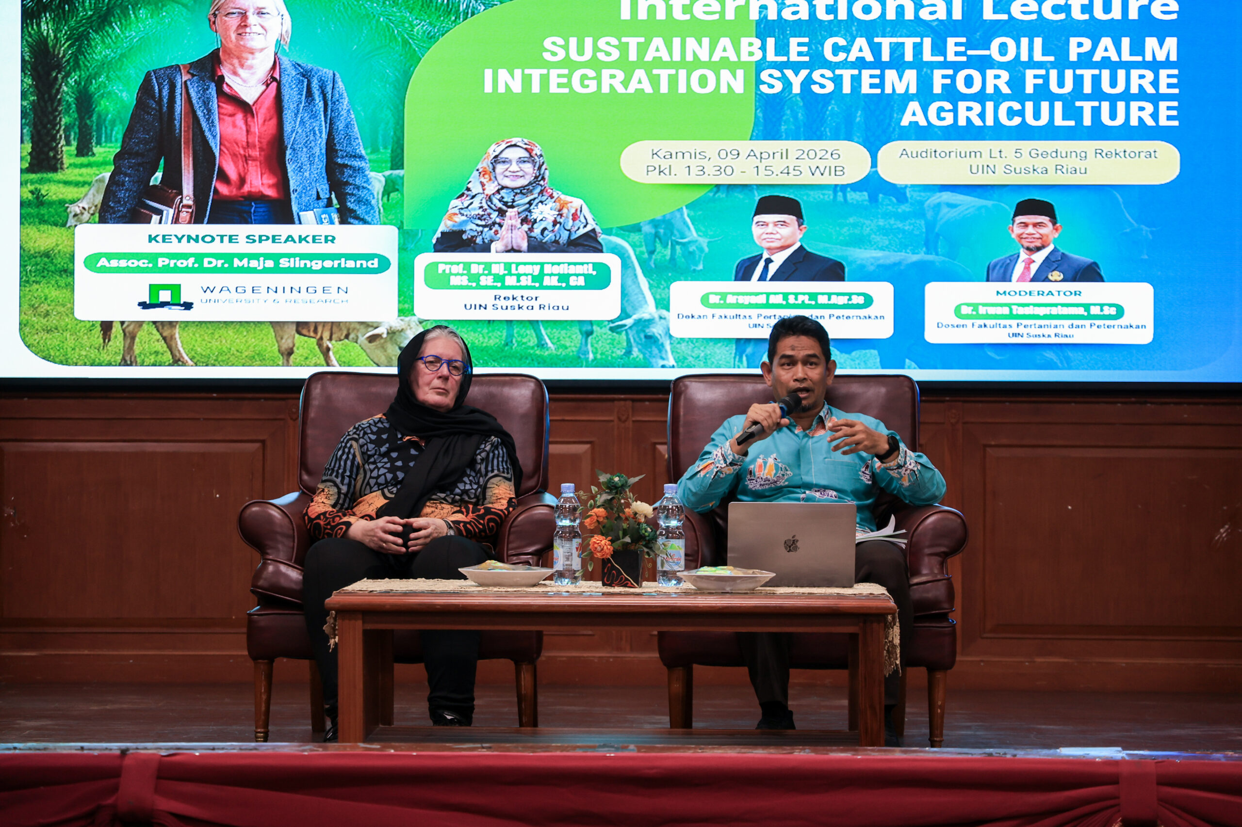 UIN Suska Riau Gelar International Lecture, Perkuat Kolaborasi Global Pertanian Berkelanjutan