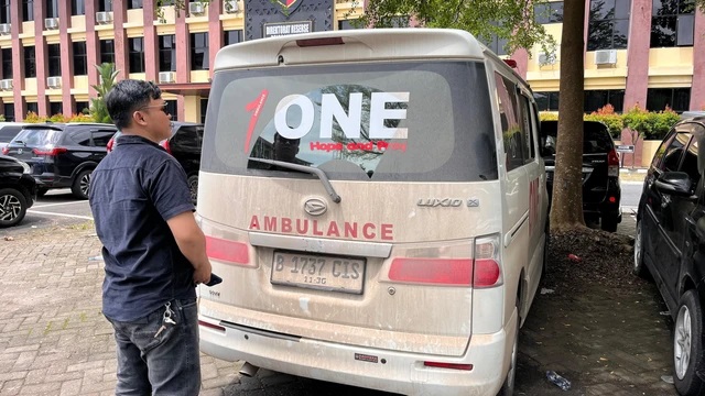 Ini Kronologi Ambulans Berisi 15 Kg Sabu dari Pekanbaru ke Tangerang