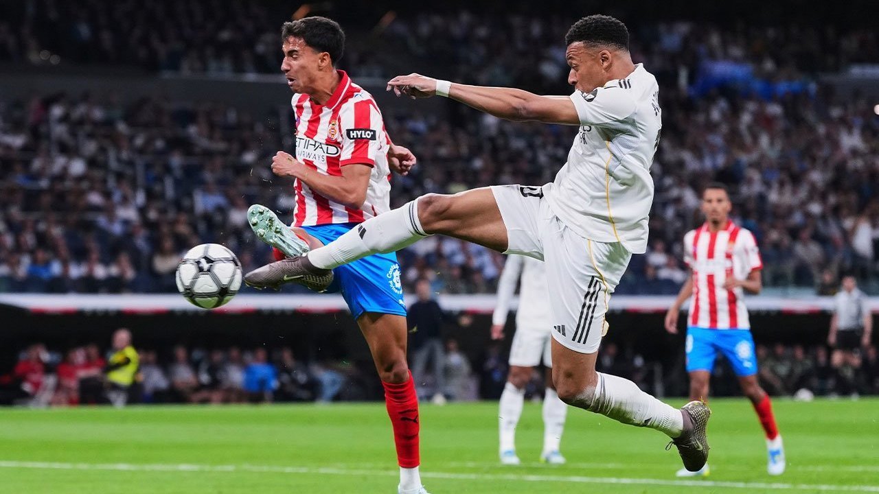 Real Madrid Ditahan Girona 1-1, Perebutan Gelar La Liga Kian Ketat
