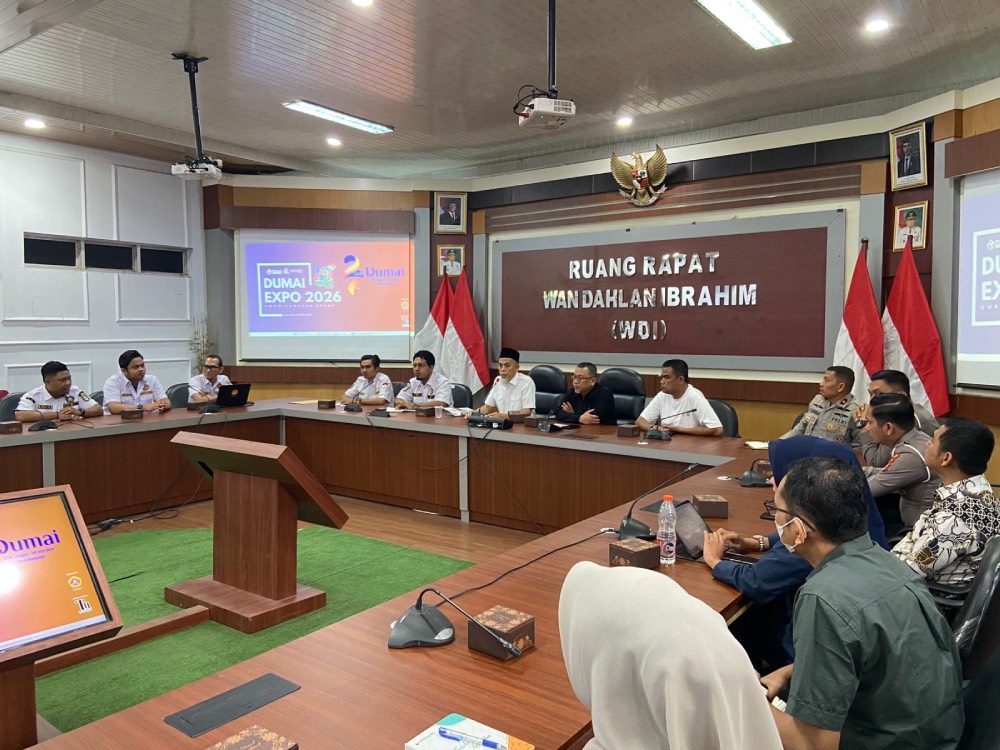 Wali Kota Dumai Ajak Perusahaan Dukung Suksesnya Dumai Expo 2026