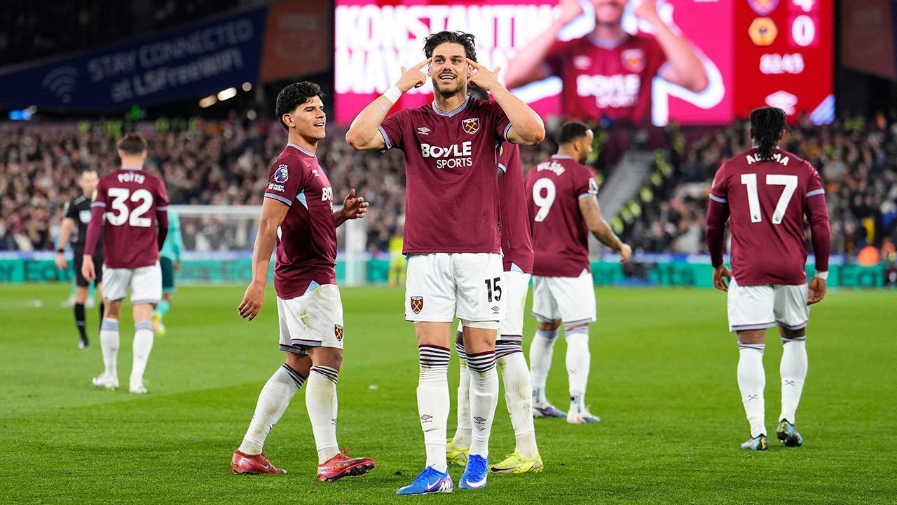 West Ham Hajar Wolves 4-0, Tottenham Terlempar ke Zona Degradasi