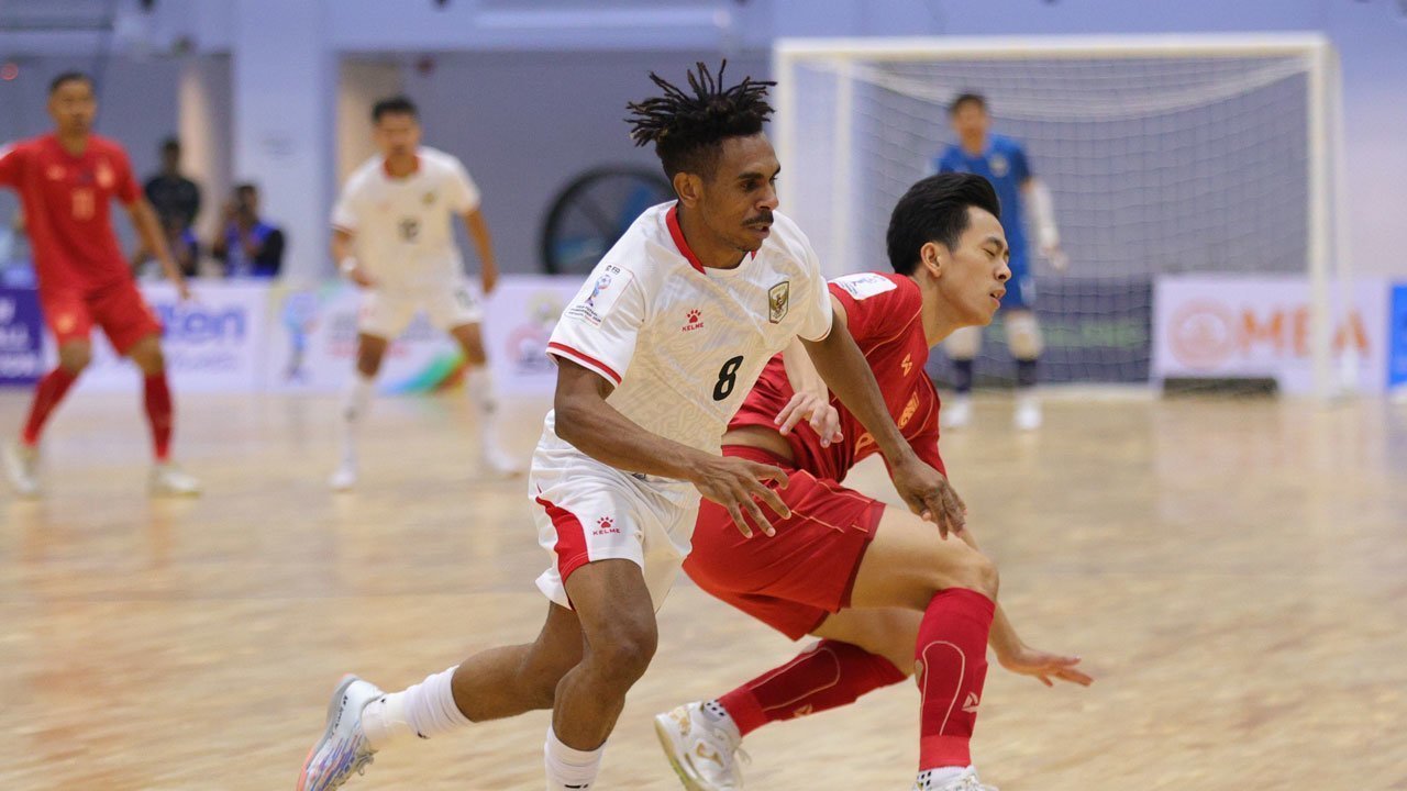 Kalah Tipis dari Thailand, Timnas Futsal Indonesia Gagal Pertahankan Gelar AFF 2026