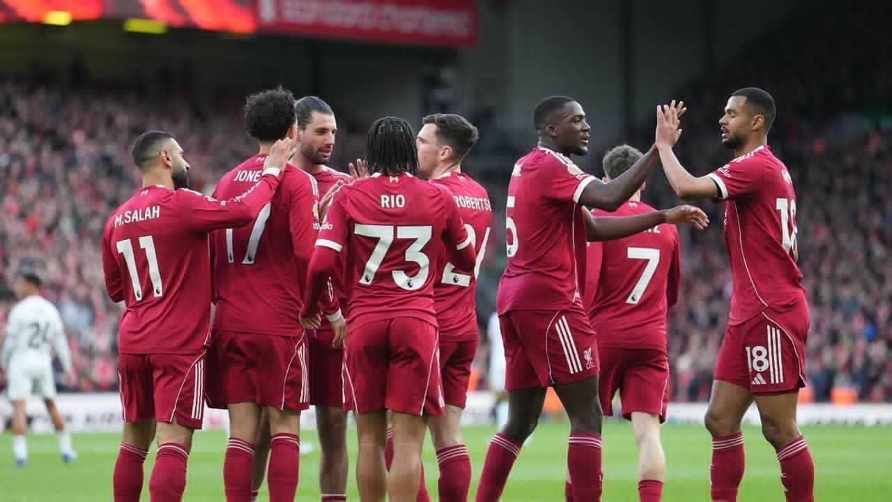 Liverpool Tumbangkan Fulham 2-0, Aksi Gemilang Remaja 17 Tahun Curi Perhatian di Anfield