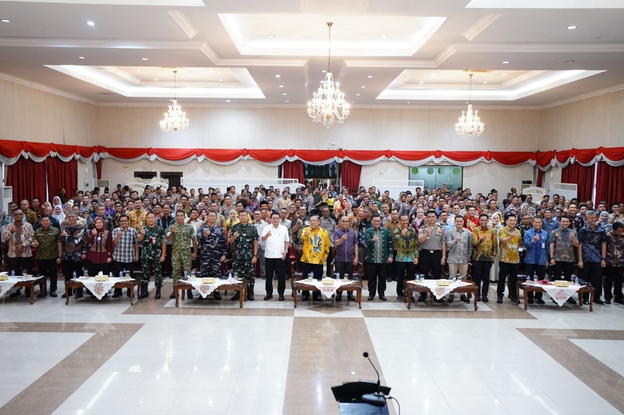 Perkuat Kemandirian Fiskal, Pemprov Riau Sinergikan Kebijakan PAD Bersama Forkopimda