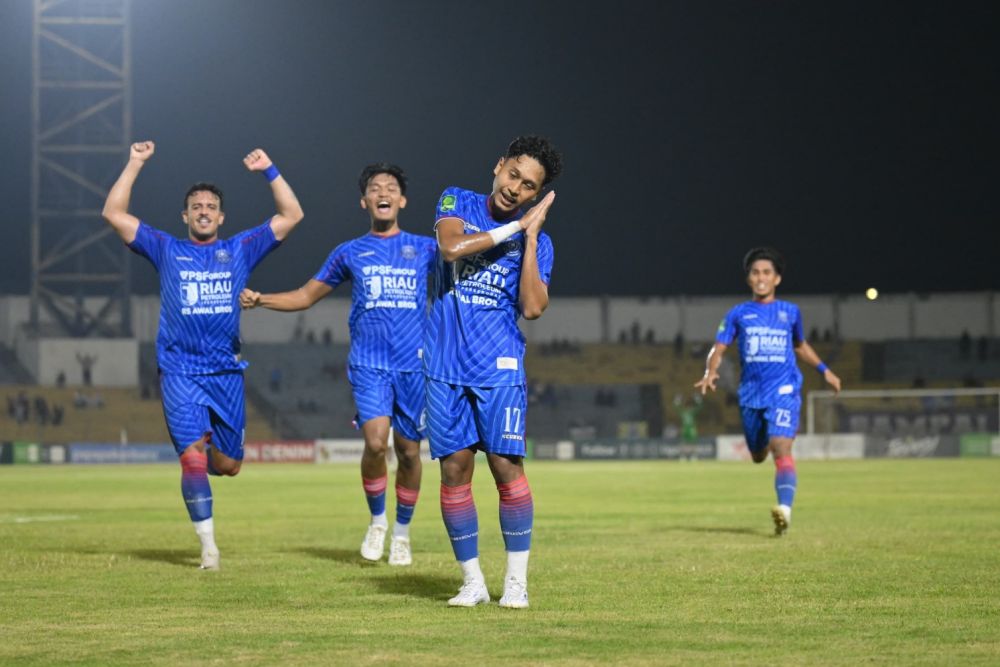 PSPS Tundukkan Persikad 3-1, Asir Asiz Jadi Bintang Kemenangan