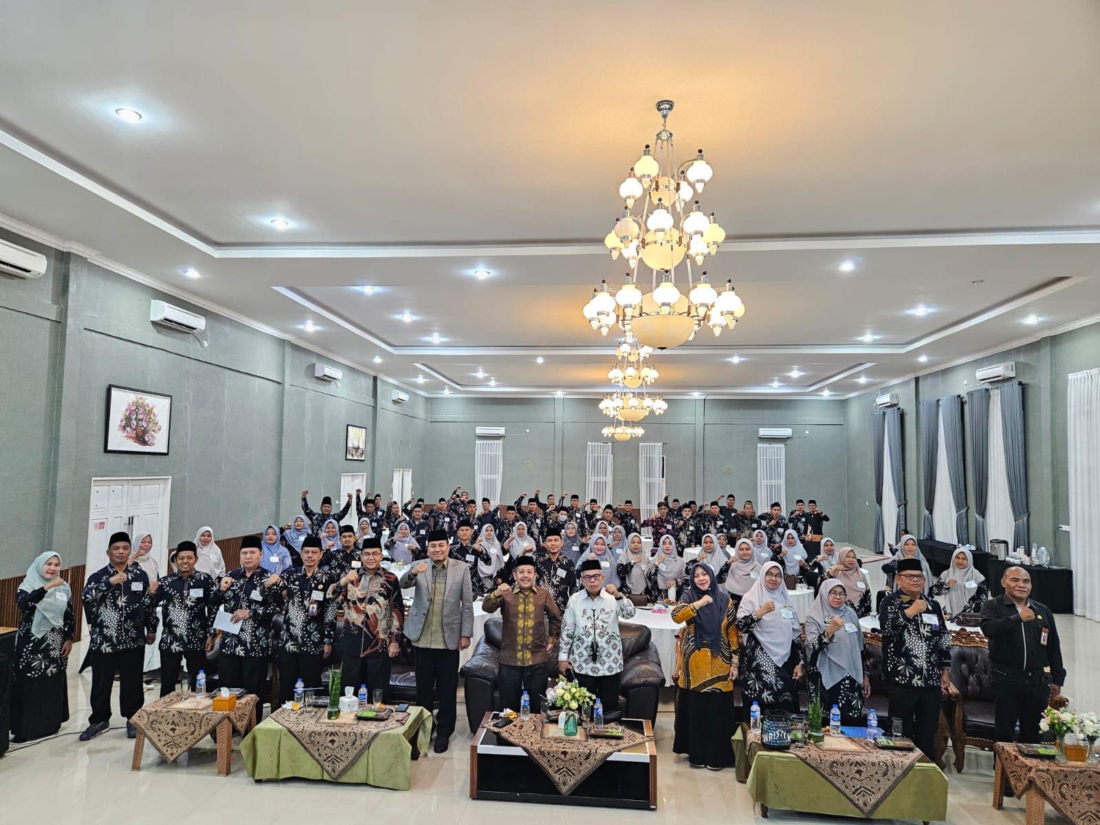 Raker Madrasah Kuansing 2026 Dorong Tata Kelola Unggul dan Terintegrasi