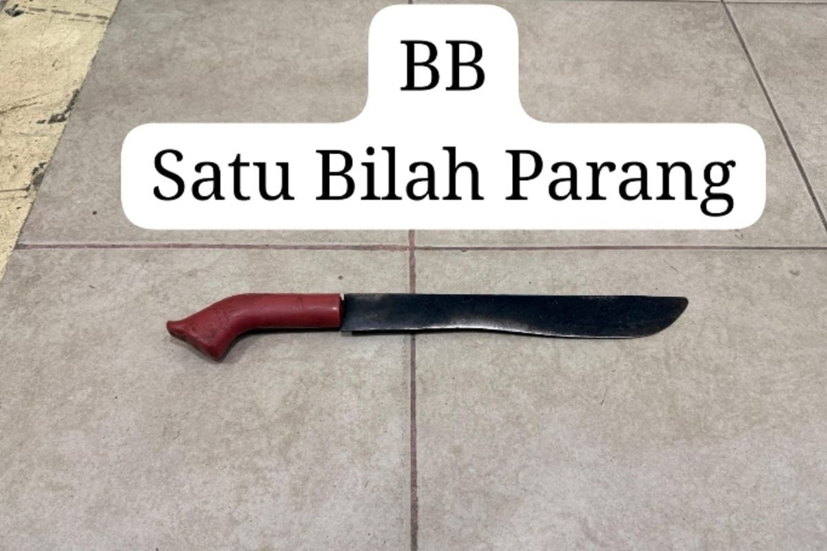 Remaja di Bengkalis Bunuh Toke Sawit Saat Kepergok Merampok, Pelaku Positif Narkoba