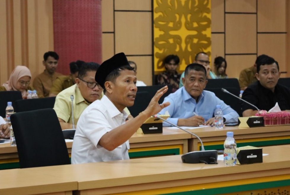 Banmus DPRD Riau Gelar Rapat Penyusunan Jadwal Kegiatan Dewan bulan April Tahun 2026