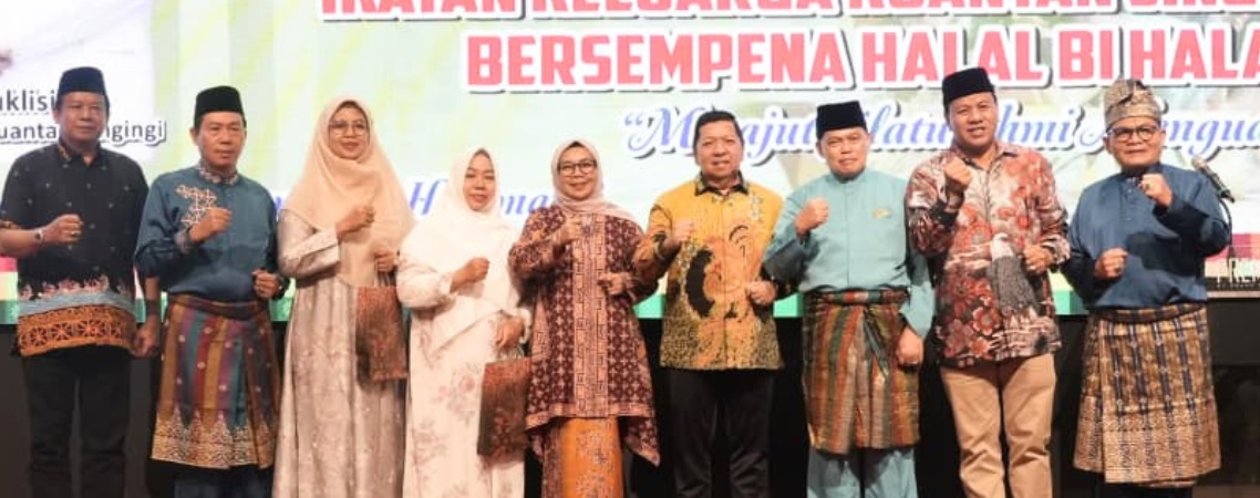 Hadiri Halal Bihalal IKKS Pekanbaru, Bupati Suhardiman Amby Ajak Perkuat PersatuanÂ