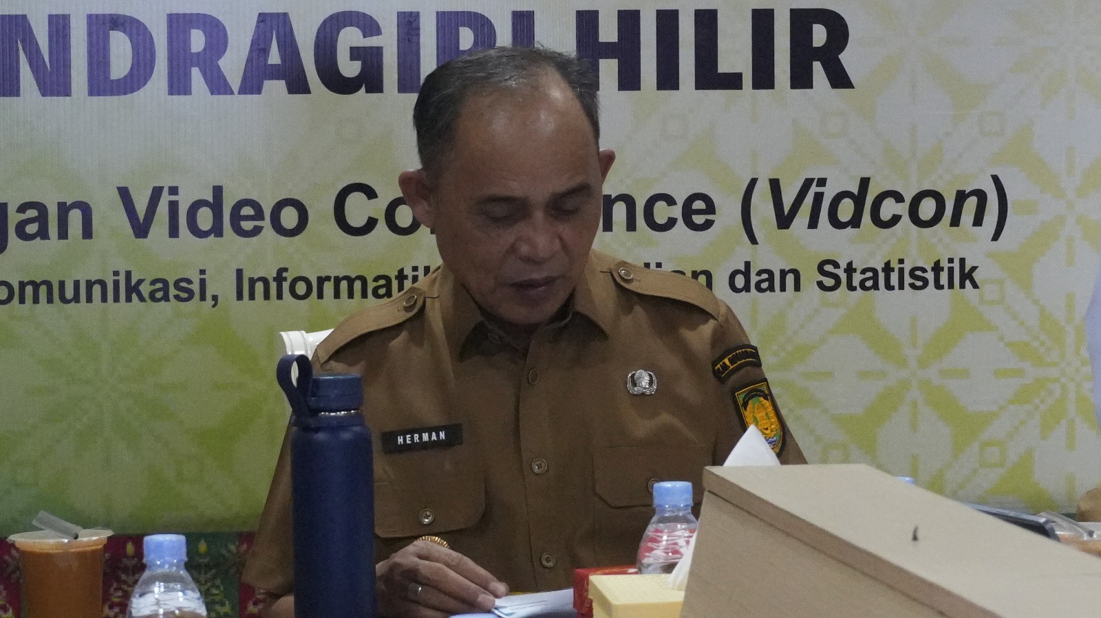 Jaga Stabilitas Fiskal, Bupati Inhil Tindaklanjuti Atensi Kemendagri Soal Proyeksi APBD 2026