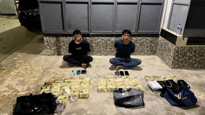 Bareskrim Bongkar Sindikat Narkoba di Riau, 29 Kg Sabu dan Ribuan Ekstasi Disita