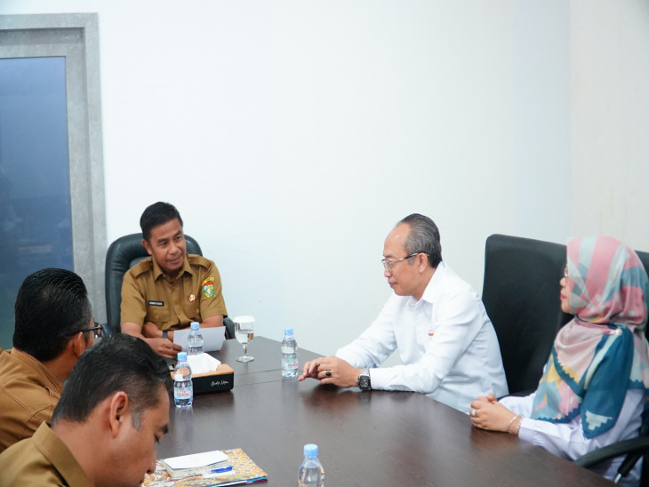 Bupati Kampar Terima Audiensi BPS Riau, Perkuat Pembangunan Berbasis Data