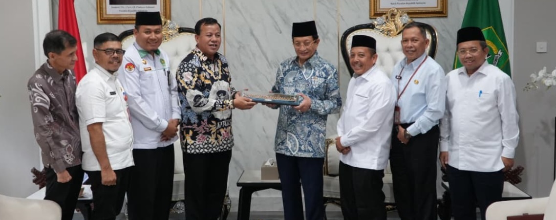 Menag RI Direncanakan Buka MTQ Riau ke-44 di Kuansing, Pemkab Matangkan Persiapan