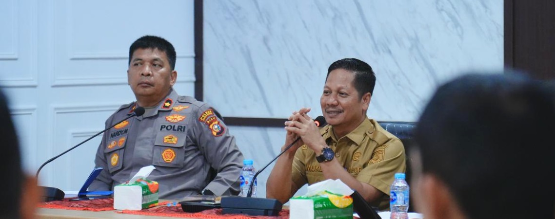 Wabup Kuansing Pimpin Mediasi Sengketa HGU Dua Perusahaan, Dorong Penyelesaian Damai