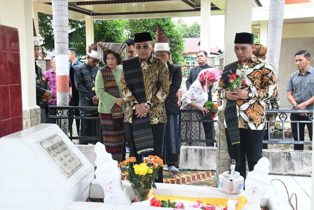 Ziarah Raja Naulauh Damanik, Bengkalis–Simalungun Perkuat Ikatan Sejarah dan Persaudaraan