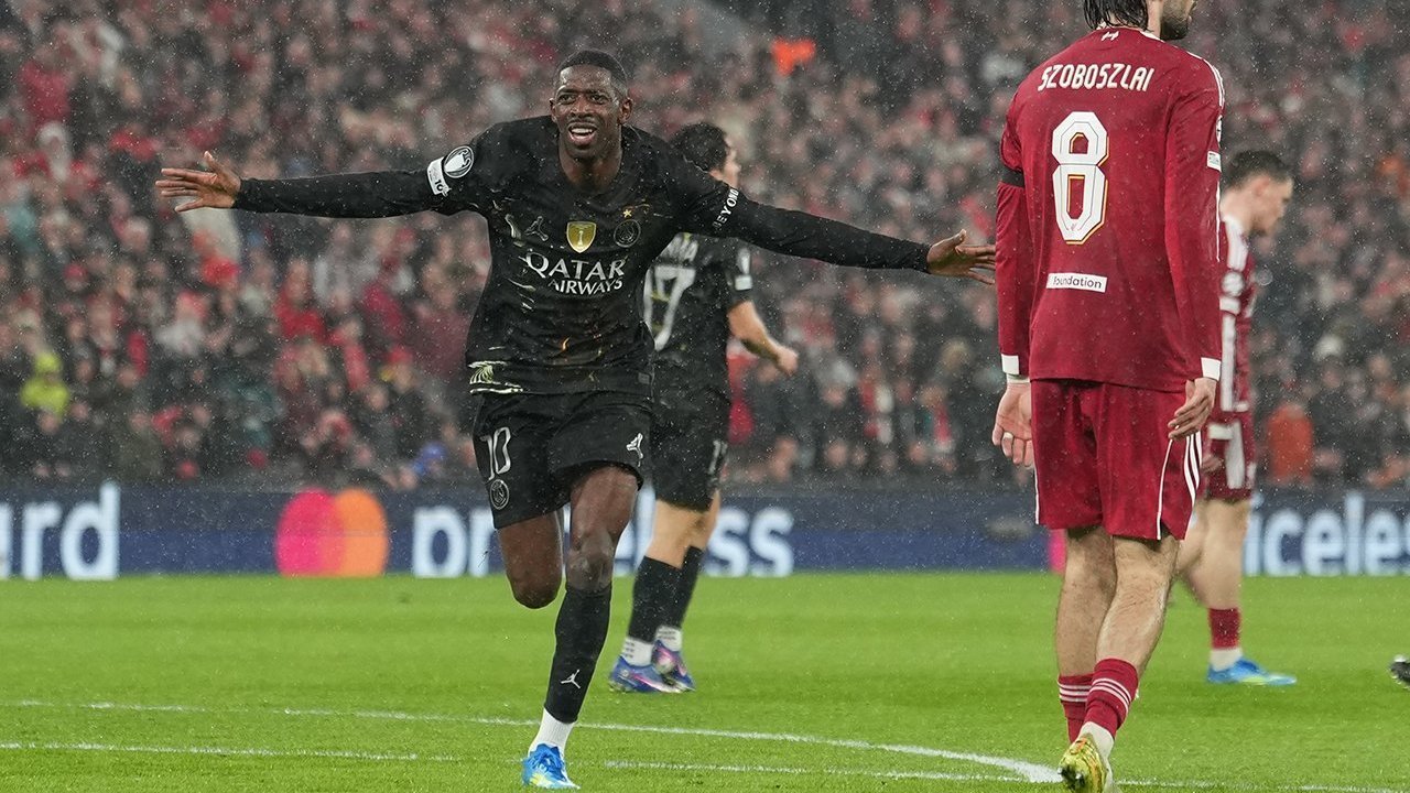 Dua Gol Dembele Bawa PSG Singkirkan Liverpool dan Lolos ke Semifinal