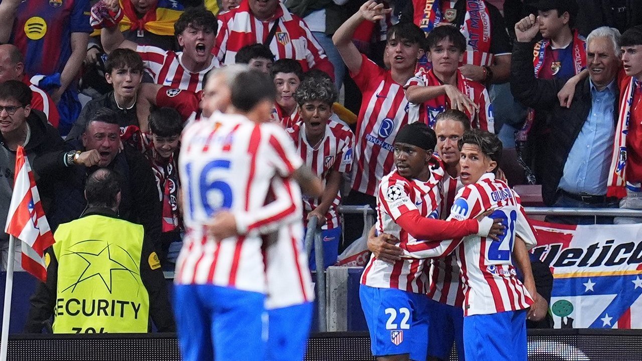 Menang 2-1, Barcelona Tersingkir; Atletico Madrid Lolos ke Semifinal