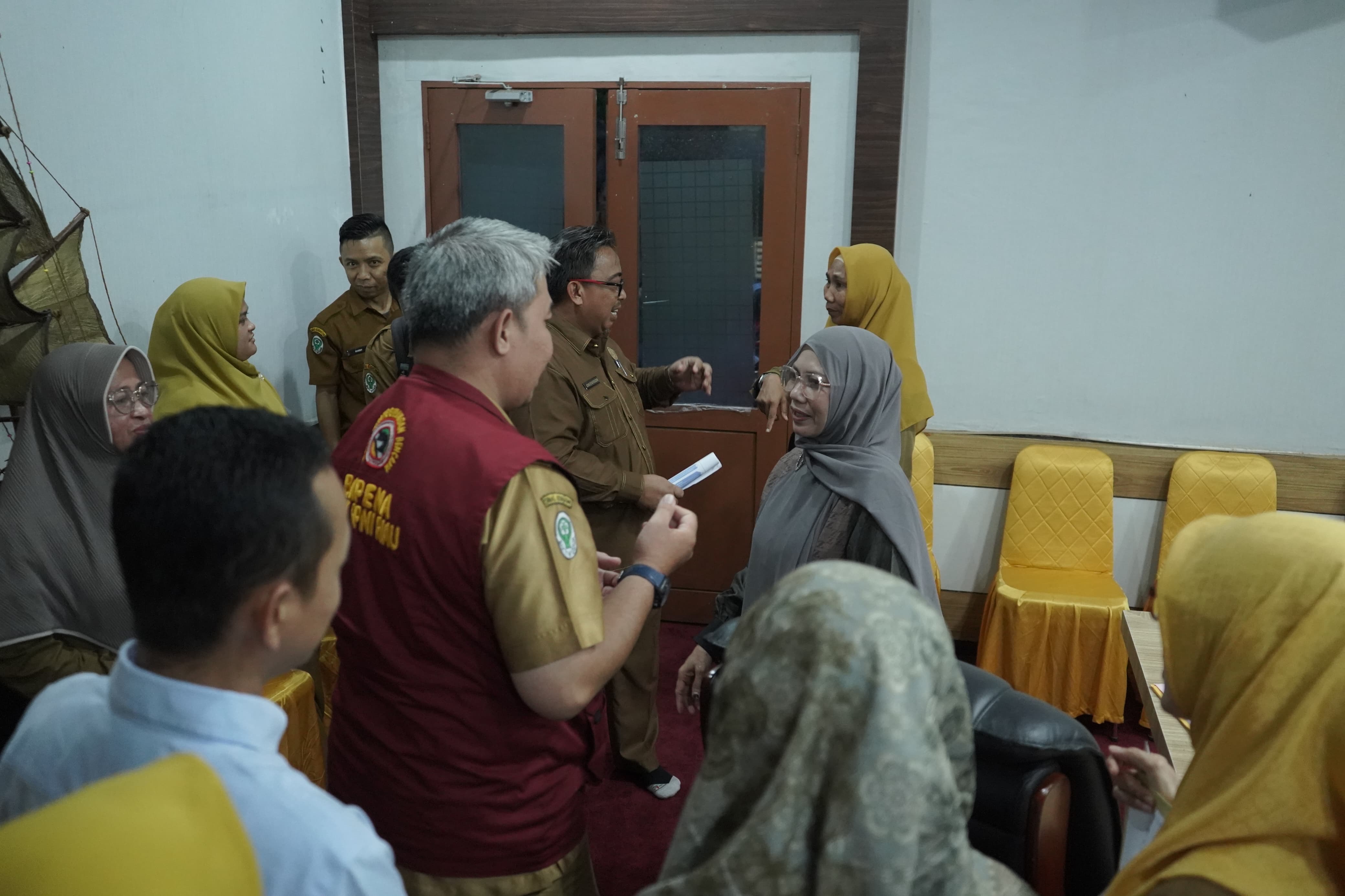 Perkuat SI BESTI, Hj. Katerina Susanti Pacu Percepatan Penurunan Stunting di Inhil