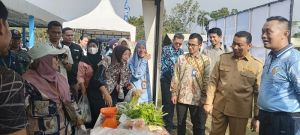Semarak HUT ke-80 TNI AU, Lanud Roesmin Hadirkan Bazar Pangan Murah untuk Warga