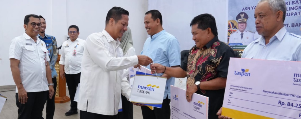 Wabup Muklisin Bekali ASN Jelang Pensiun Lewat Sosialisasi Ketaspenan dan Literasi Keuangan